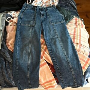 Loose cargo inspired Jeans